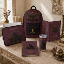 Antique Plum Victorian Gothic Collection