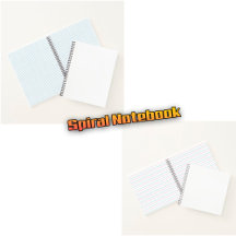 Spiral Notebook