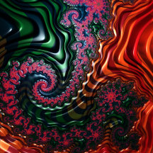 Crimson Emerald Mandelbrot
