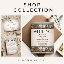 Film Strip Wedding
