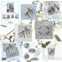 Vintage Art Deco Retro Glam Rhinestones