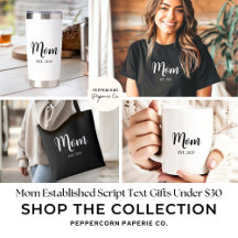 Gifts Under $30 for Mom - Script Mom Established