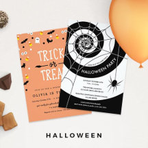 Halloween Invitations