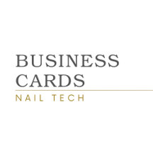 Business Cards Nail Tech