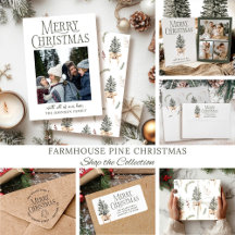 Farmhouse Pine Merry Christmas Collection