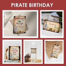 Pirate Birthday Party
