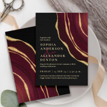 Burgundy agate gemstone