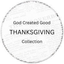 God Created Good | Thanksgiving Wreath | Neutrals 