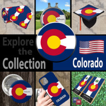 Colorado, Colorado Flag, USA