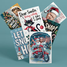 Funny Christmas Cards 2024