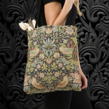 All-Over-Print Tote Bags w/ William Morris Designs