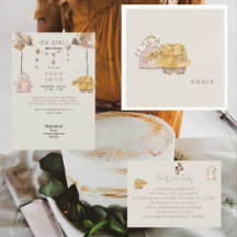 Boho Oh Baby Girl Clothes Baby Shower Suite