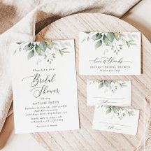 Eucalyptus Leaves, Greenery Bridal Collection