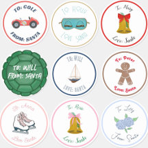 Personalized Packing Stickers