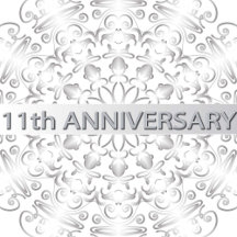 11th Wedding Anniversary