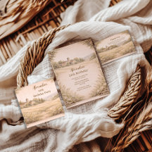 Elegant Botanical Garden Birthday