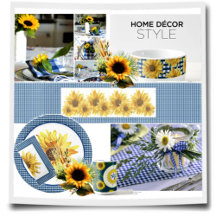 Sunflower Home Decor / Gifts