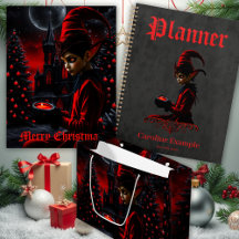 The dark christmas time.