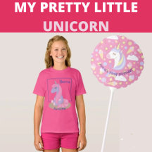 My Pretty Little Unicorn Collectibles