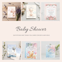 Baby Shower Invitations