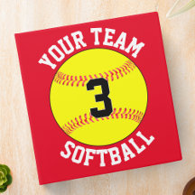 Softball Back-to-School Supplies