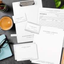 Minimalist White Professional Business