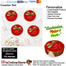 Coasters (Customizable)