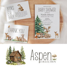 Aspen • Sweet Enchanted Forest Animals Baby Suite
