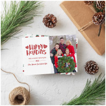 Dot Stationery Christmas Cards 