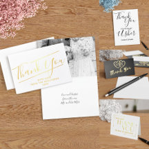 Wedding Thank You Cards