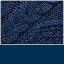 Prussian Blue Solid Color