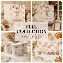A Sweet Little Acorn Woodland Baby Shower