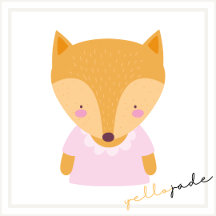 Cute Fox - Customizable