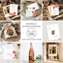 Autumn Wedding Collection