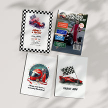 Race Car Birthday