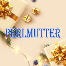 Perlmutter_Name T-Shirt