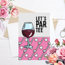 Golf 30th Pink Collection for woman golfer