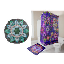 Mandalas -- Watercolor Flower Mandalas