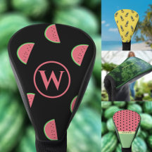Fruity Watermelon Vibes Golf Head Covers