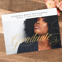 Graduation Announcements Part 2