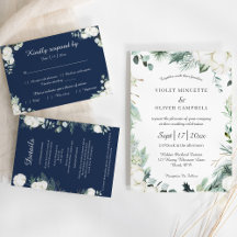 Eucalyptus Cotton Wedding Collection