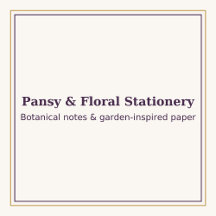 Floral, Botanical & Bird Journals   Garden Love