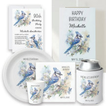 BLUE JAY BIRTHDAY PARTY