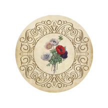 Victorian Botanical~Vintage Journal 