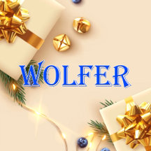Wolfer_Name T-Shirt