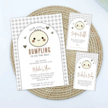 Our Little Dumpling Baby Shower