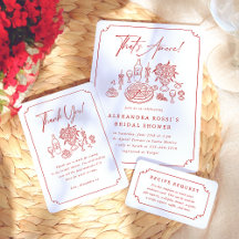 That's Amore! Whimsical Pizza & Wine Bridal Shower