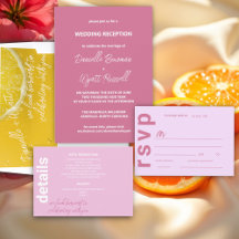 Modern Italian Summer Wedding Suite