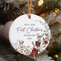 Ornaments for Couples and Families