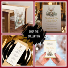 Rustic Noel - Holiday Stationery & Gift Set